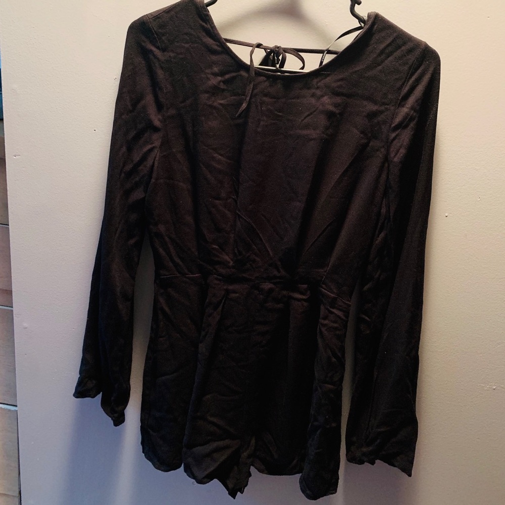 Forever 21 (S) Black Jumpsuit